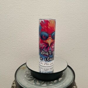 Hand crafted BPA Free Sublimation Tumble. Personalized name(s) can be added.